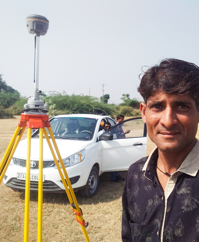 Bagodara 66 KV multicircit survey