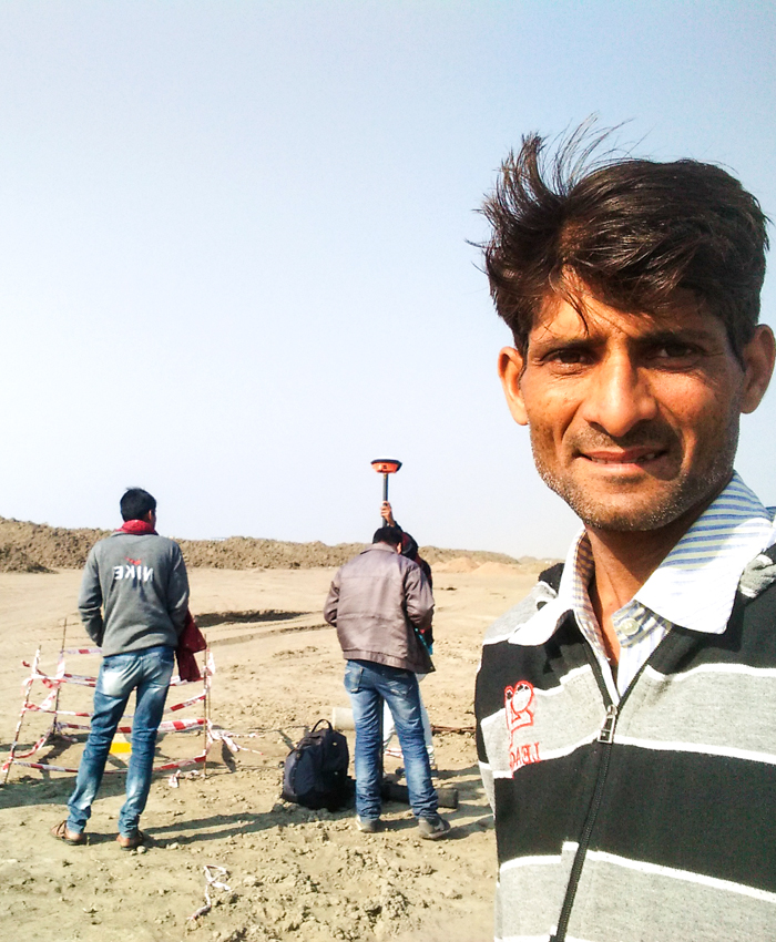 Dholera sir adhiya river road project