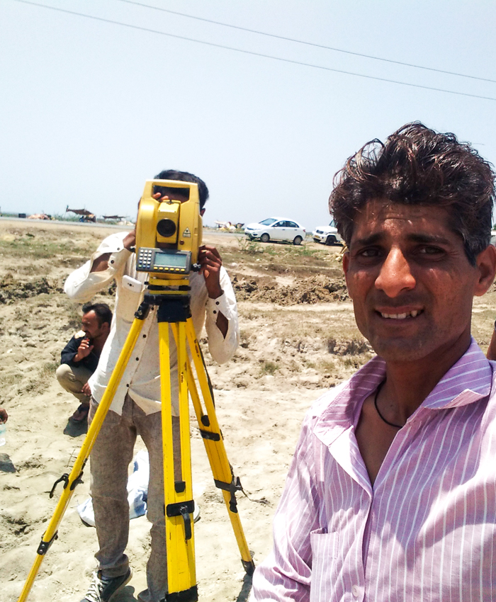 Getco diu 66 KV tad line