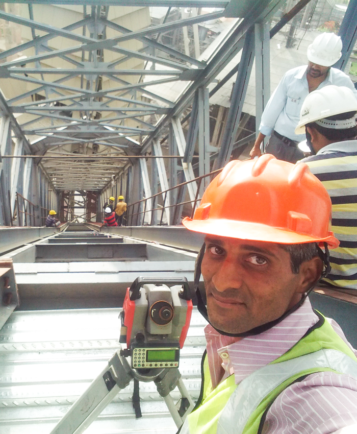 Hathi cement curveture belt machinery survey